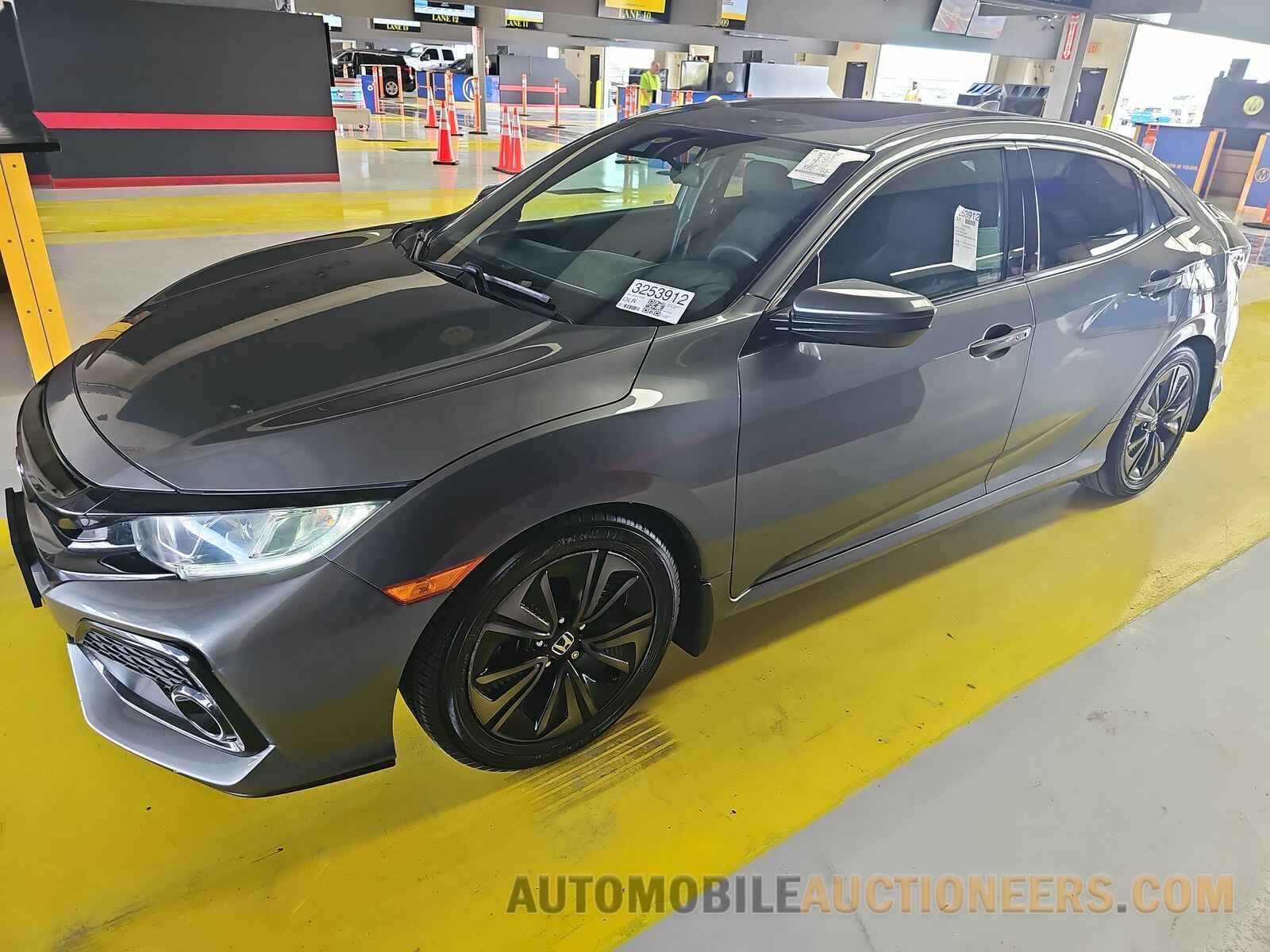 SHHFK7H65KU413704 Honda Civic Hatchback 2019