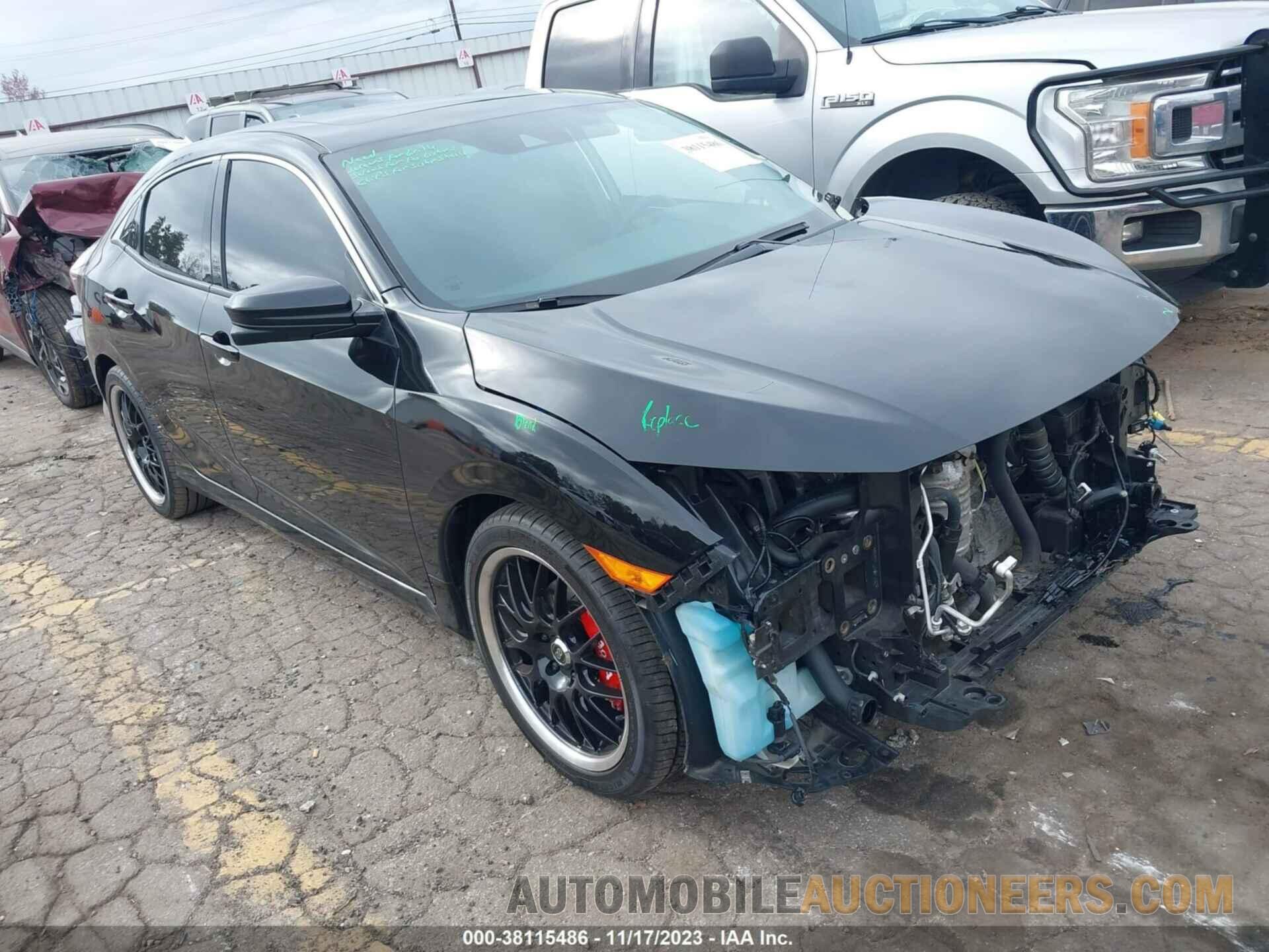 SHHFK7H65KU418742 HONDA CIVIC 2019