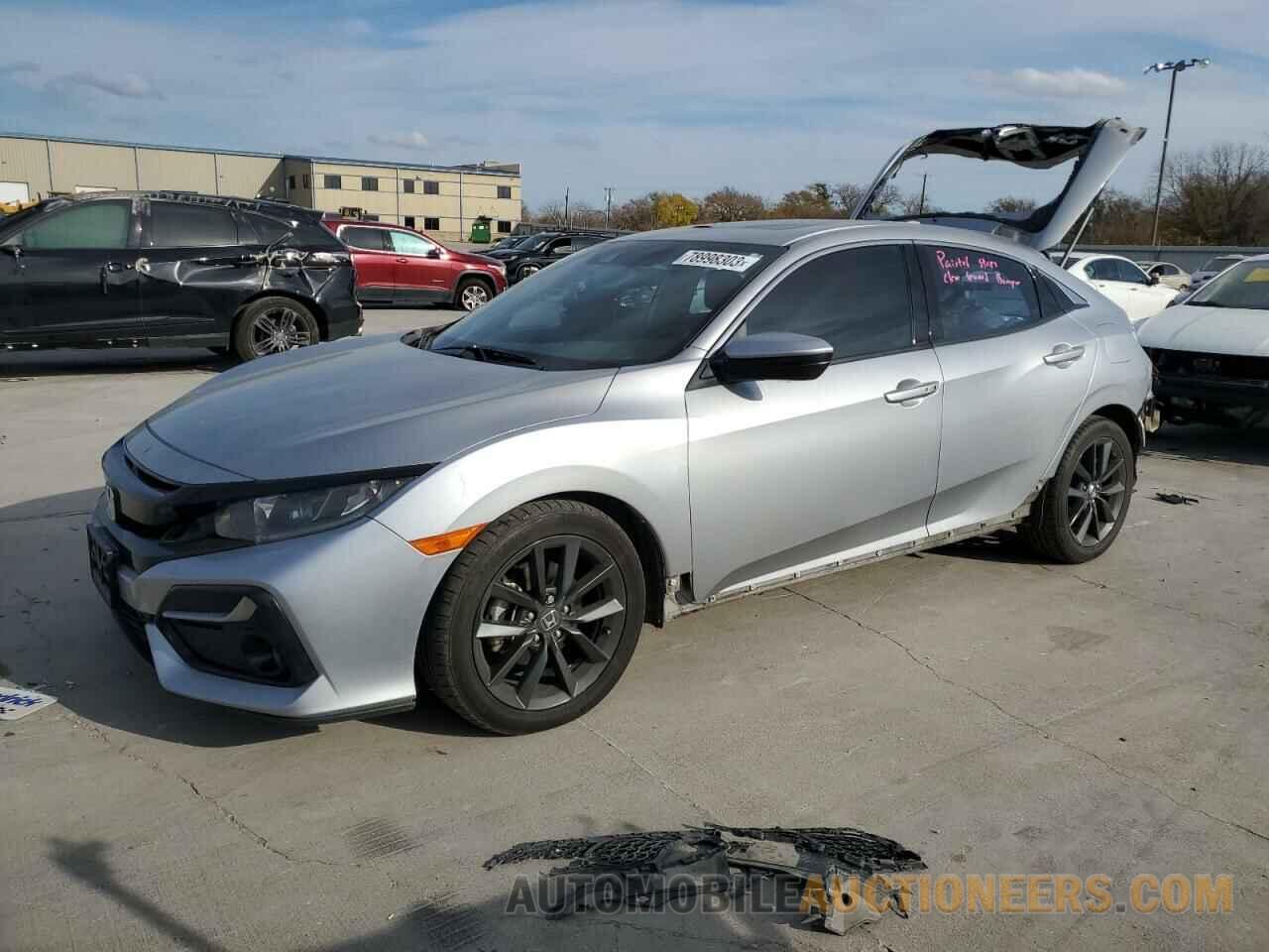 SHHFK7H65LU200947 HONDA CIVIC 2020