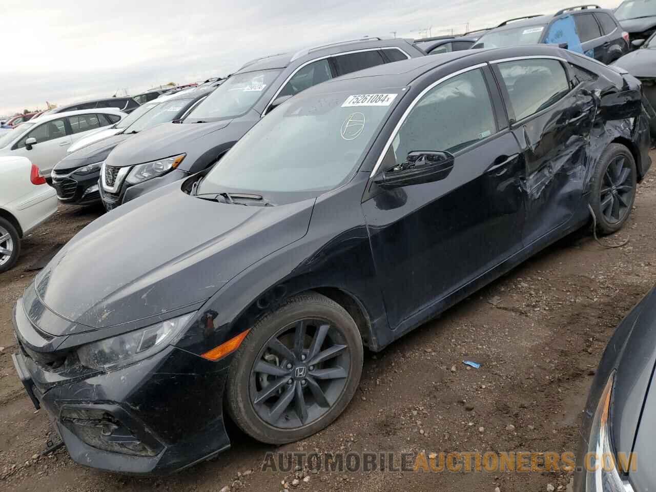 SHHFK7H65LU202424 HONDA CIVIC 2020