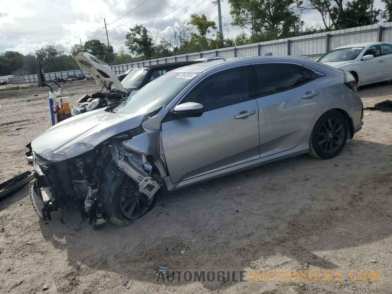 SHHFK7H65LU203377 HONDA CIVIC 2020