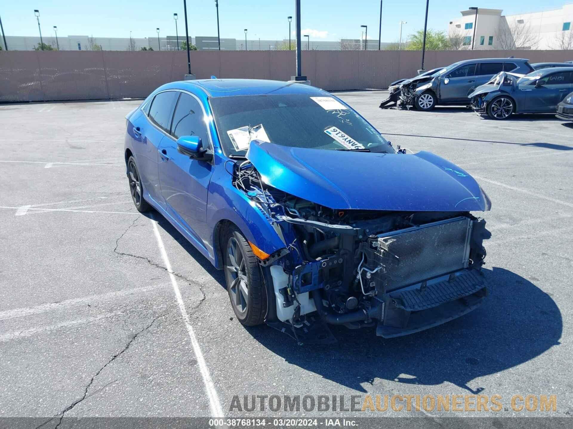 SHHFK7H65LU207185 HONDA CIVIC 2020