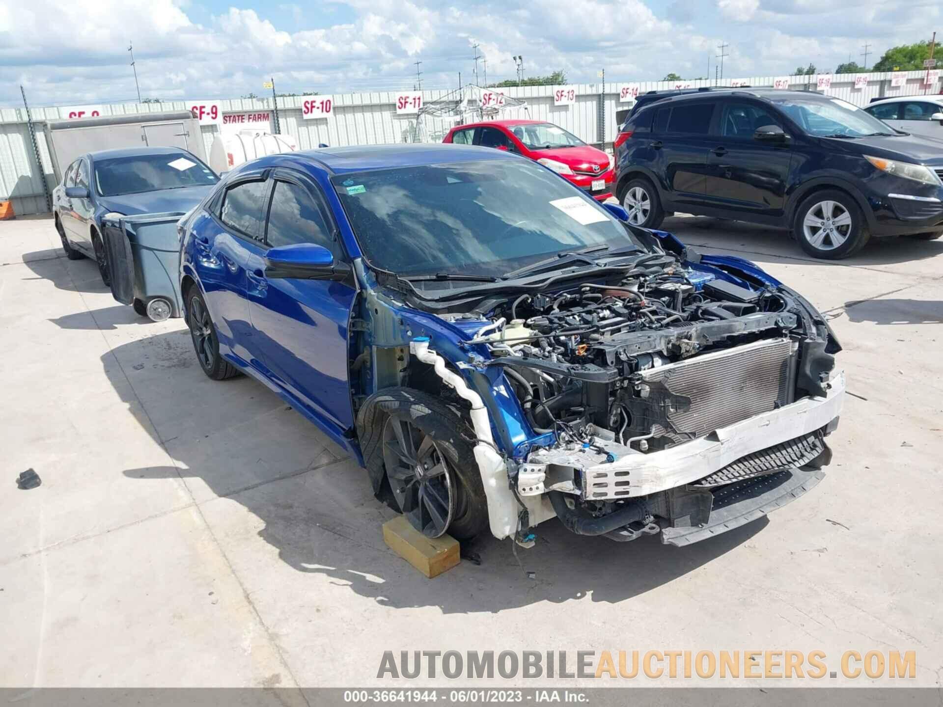 SHHFK7H65LU207199 HONDA CIVIC HATCHBACK 2020