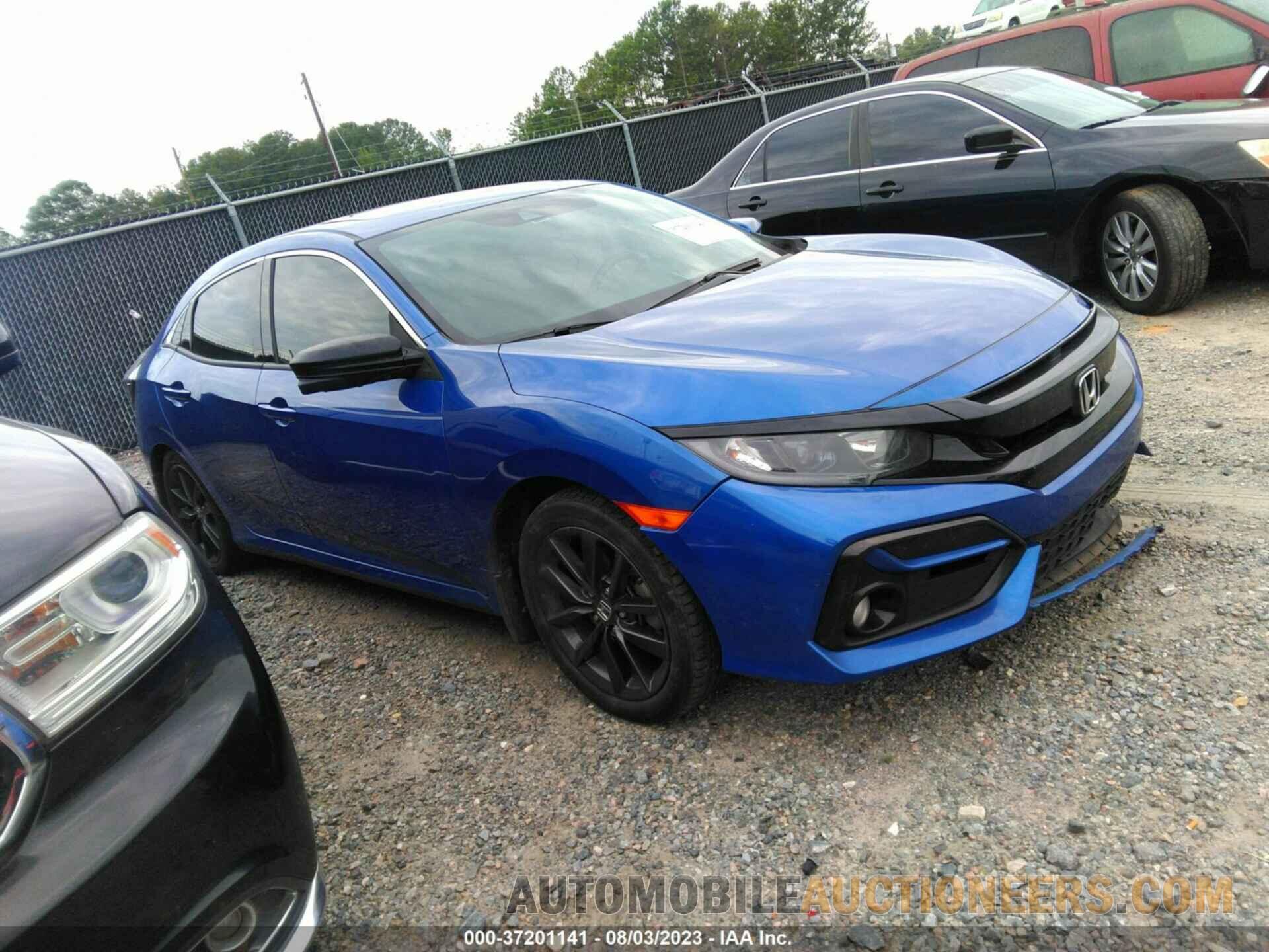 SHHFK7H65LU214279 HONDA CIVIC 2020