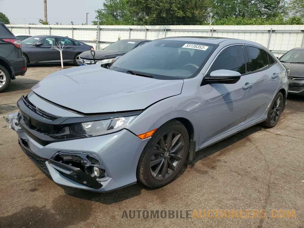 SHHFK7H65LU220275 HONDA CIVIC 2020