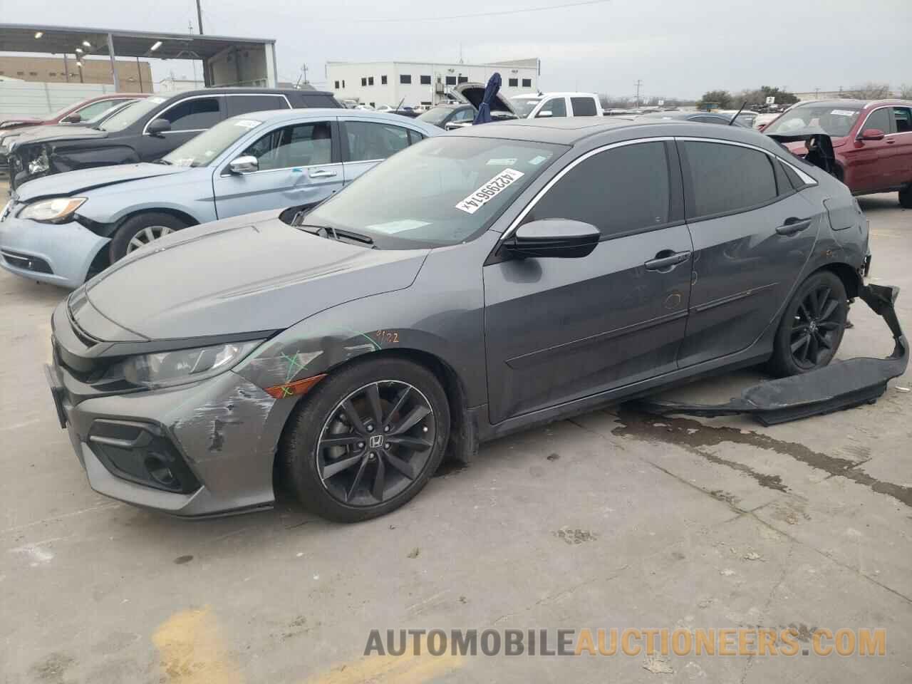 SHHFK7H65LU221345 HONDA CIVIC 2020