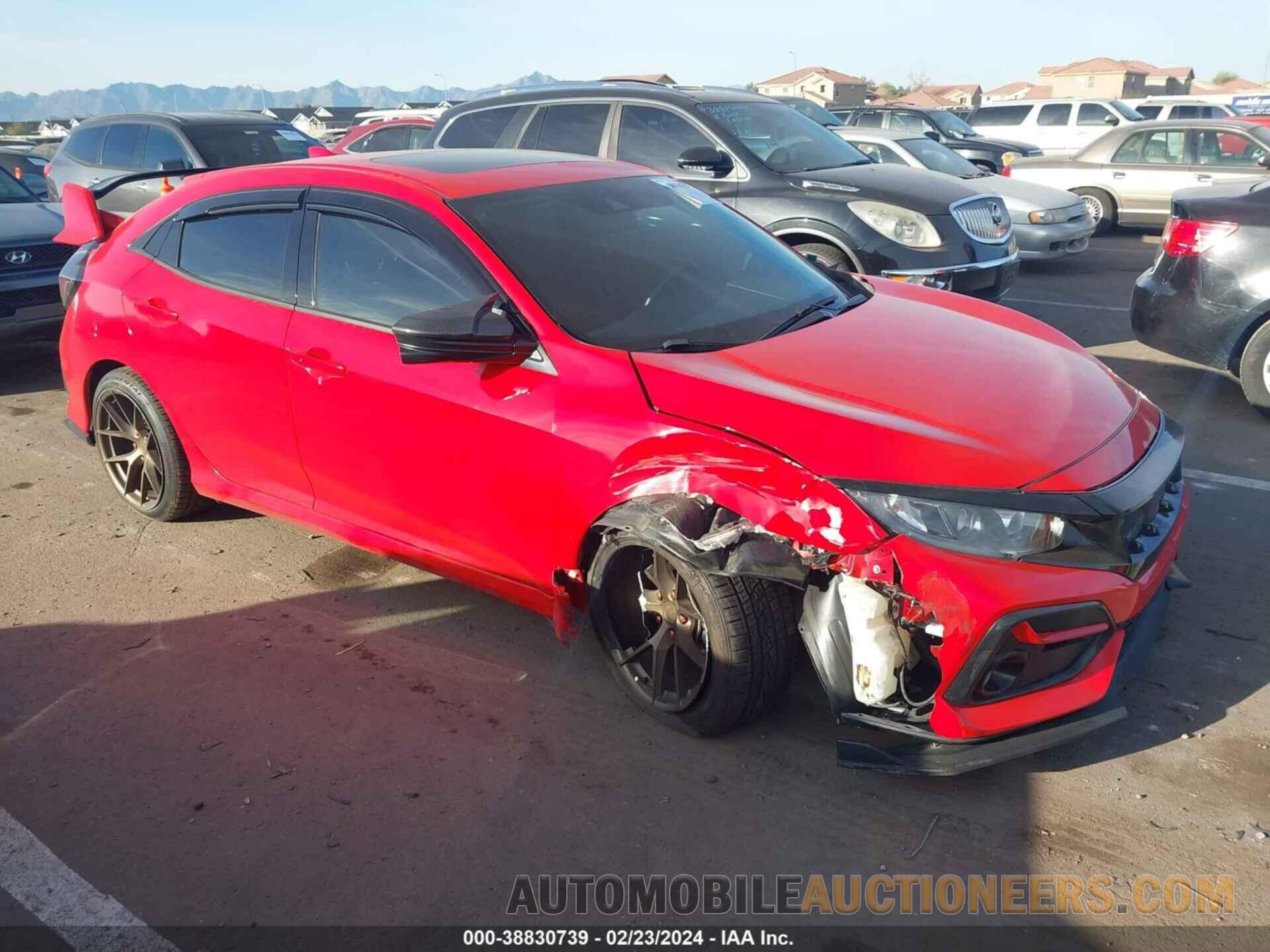 SHHFK7H65LU411307 HONDA CIVIC 2020