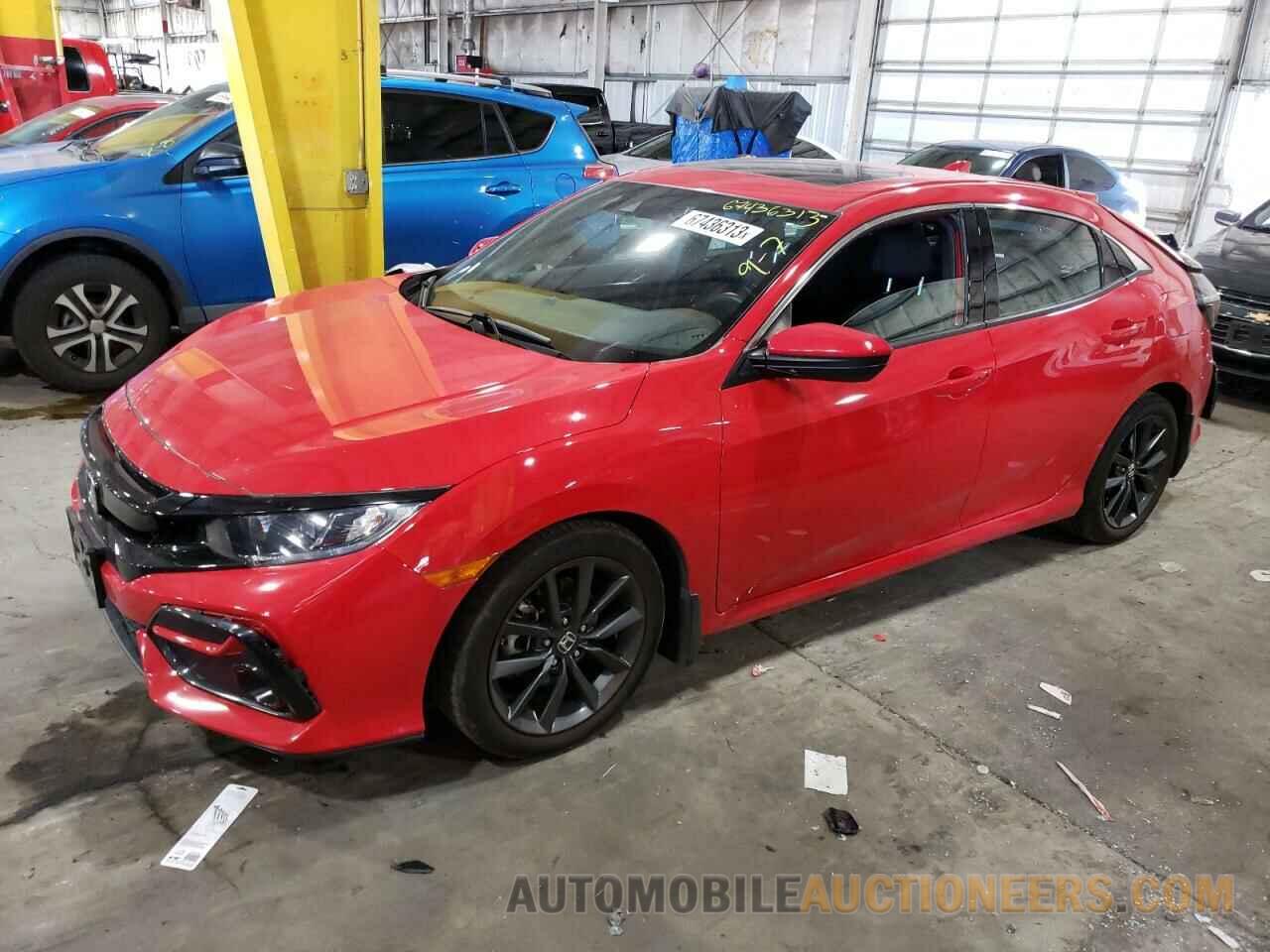 SHHFK7H65LU411310 HONDA CIVIC 2020