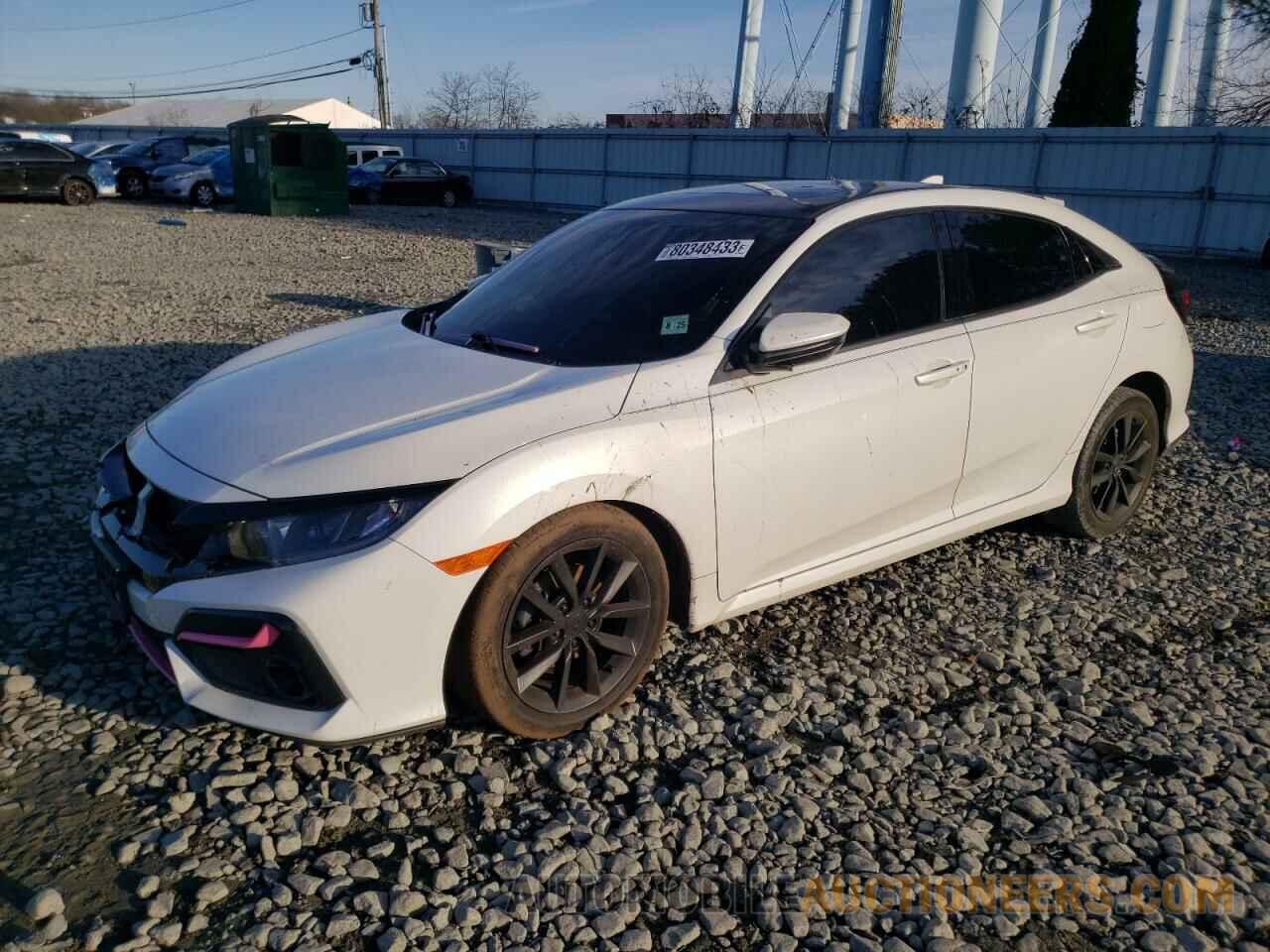 SHHFK7H65LU422226 HONDA CIVIC 2020