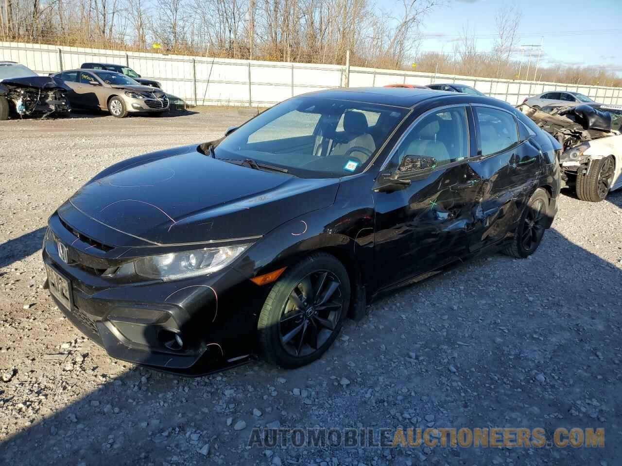 SHHFK7H65LU422243 HONDA CIVIC 2020