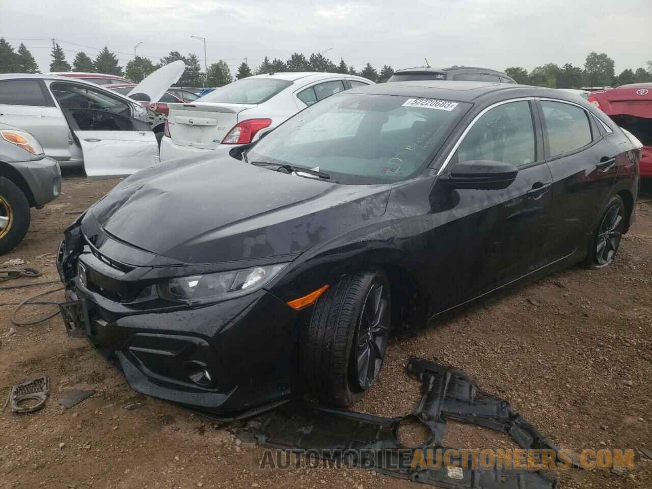 SHHFK7H65MU201680 HONDA CIVIC 2021