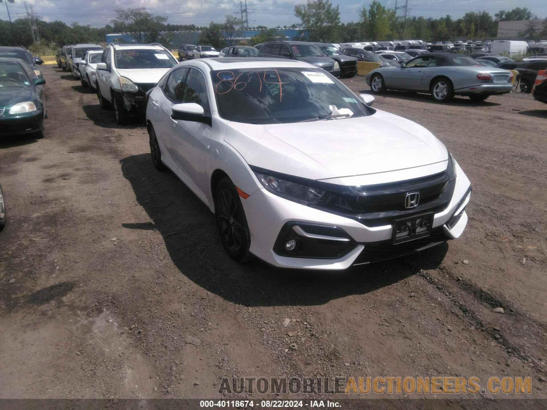 SHHFK7H65MU203249 HONDA CIVIC 2021