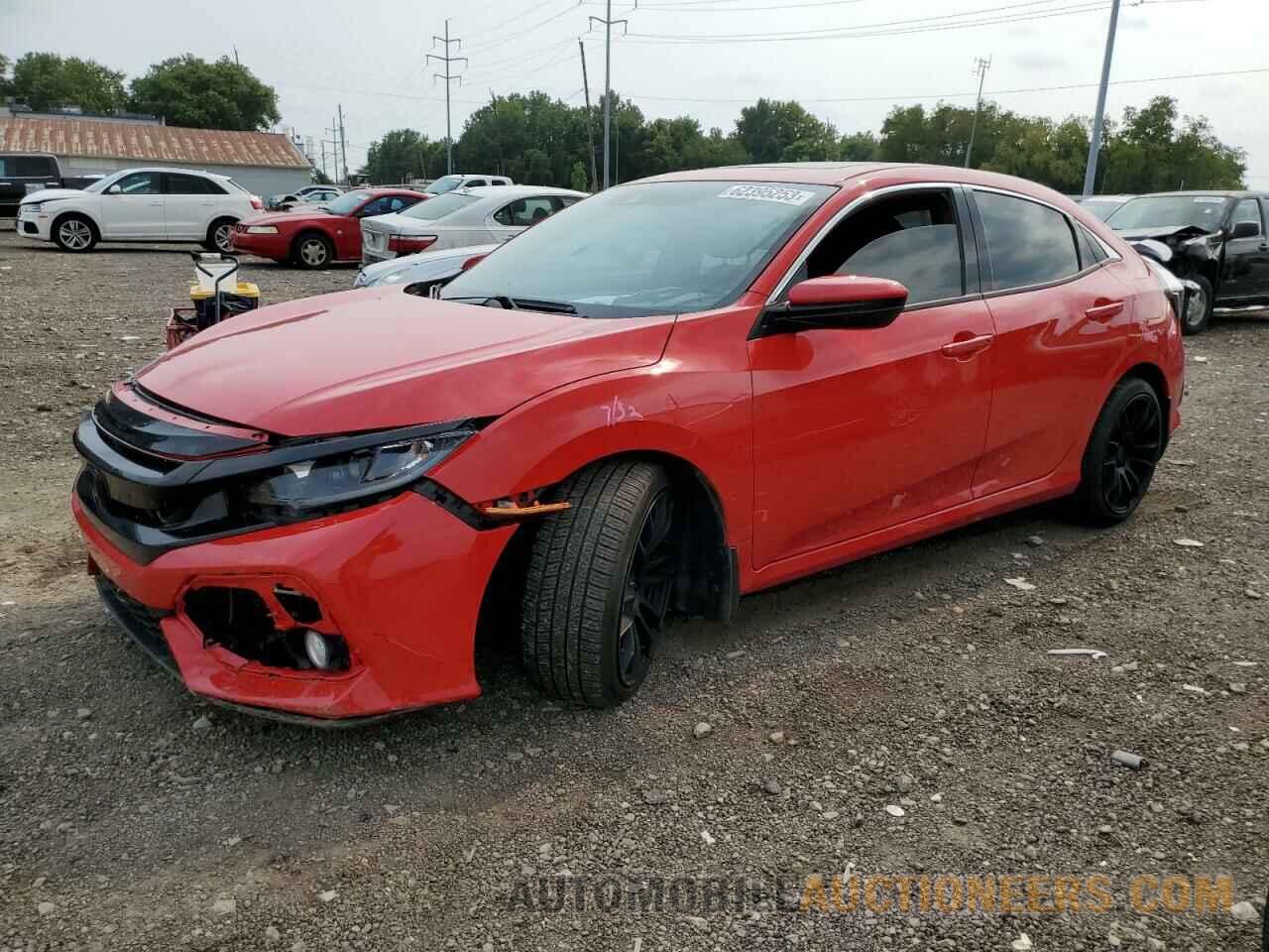 SHHFK7H65MU204630 HONDA CIVIC 2021