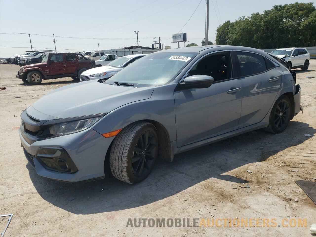 SHHFK7H65MU205115 HONDA CIVIC 2021