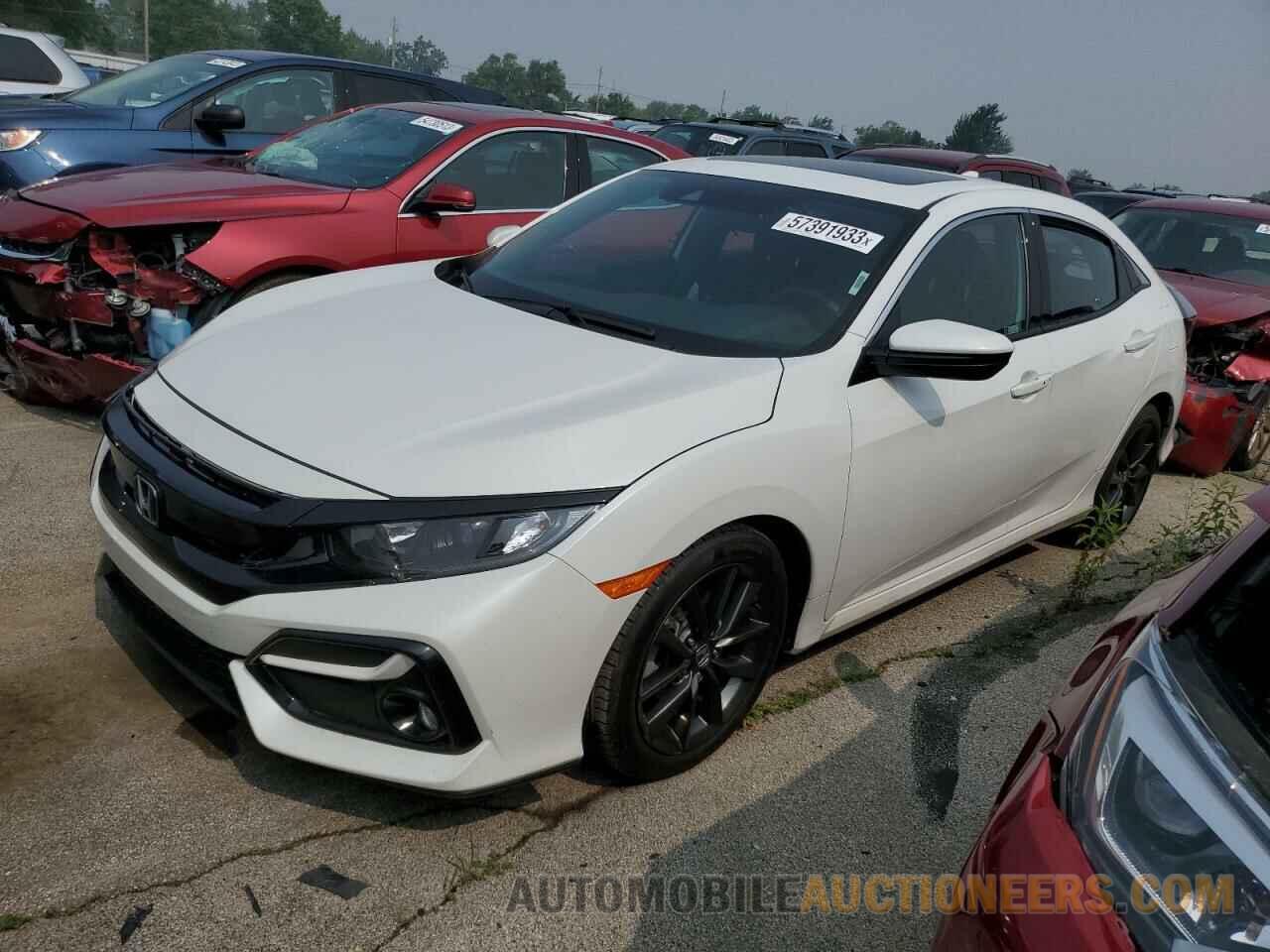 SHHFK7H65MU205924 HONDA CIVIC 2021