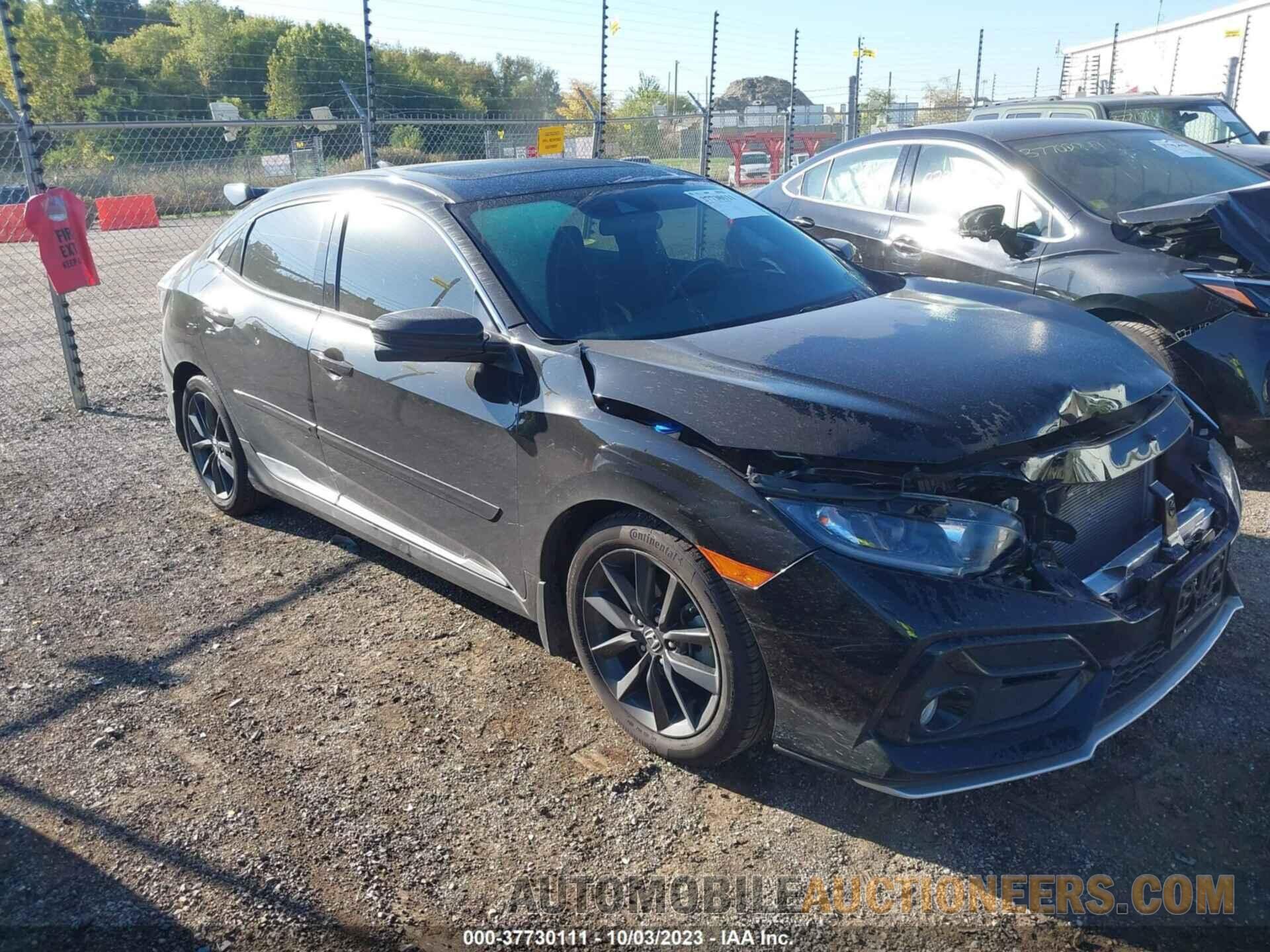 SHHFK7H65MU208208 HONDA CIVIC 2021