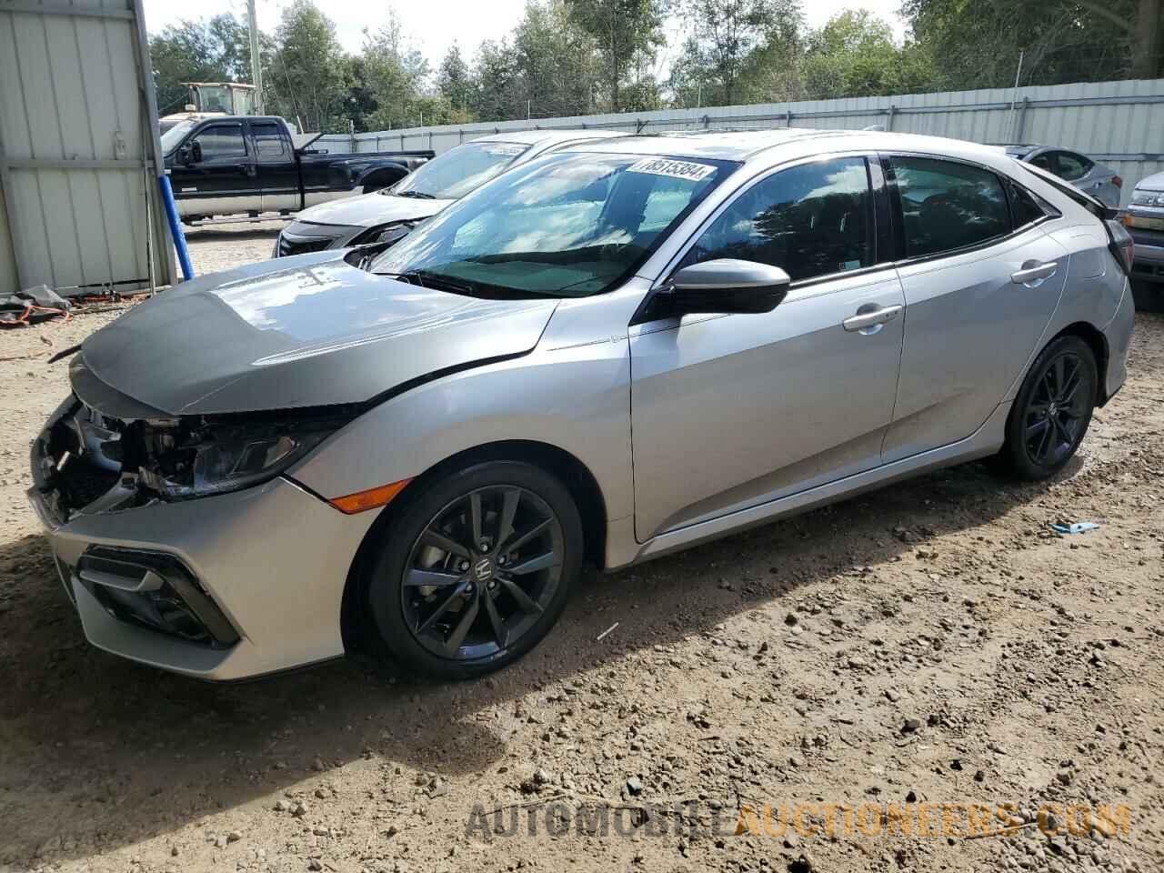 SHHFK7H65MU211674 HONDA CIVIC 2021