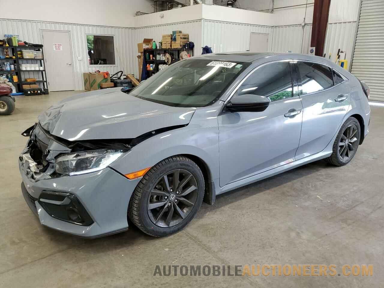 SHHFK7H65MU217524 HONDA CIVIC 2021