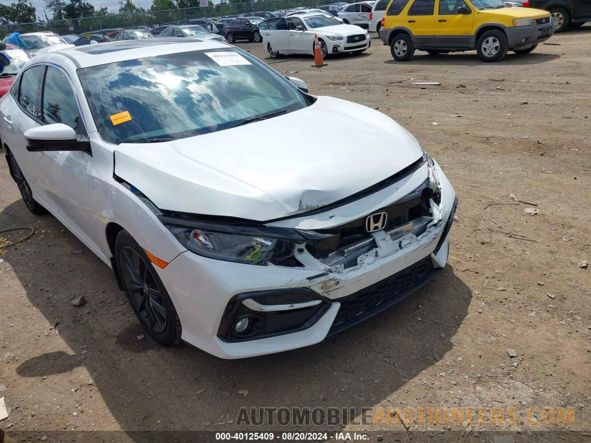 SHHFK7H65MU220097 HONDA CIVIC 2021