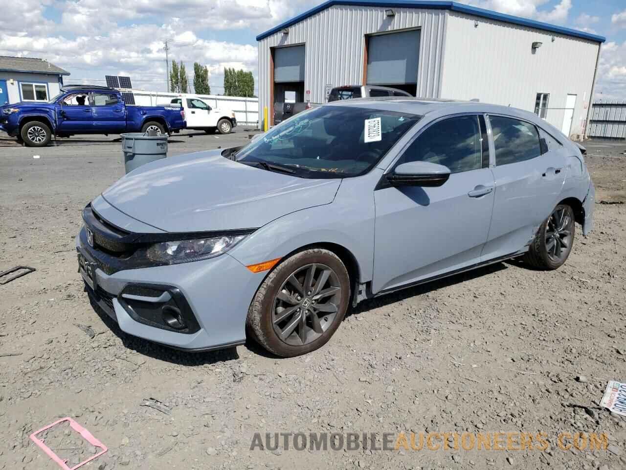 SHHFK7H65MU221346 HONDA CIVIC 2021