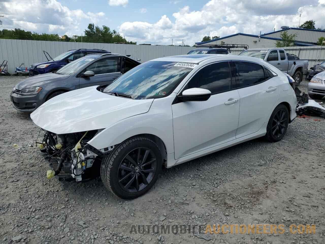 SHHFK7H65MU224358 HONDA CIVIC 2021