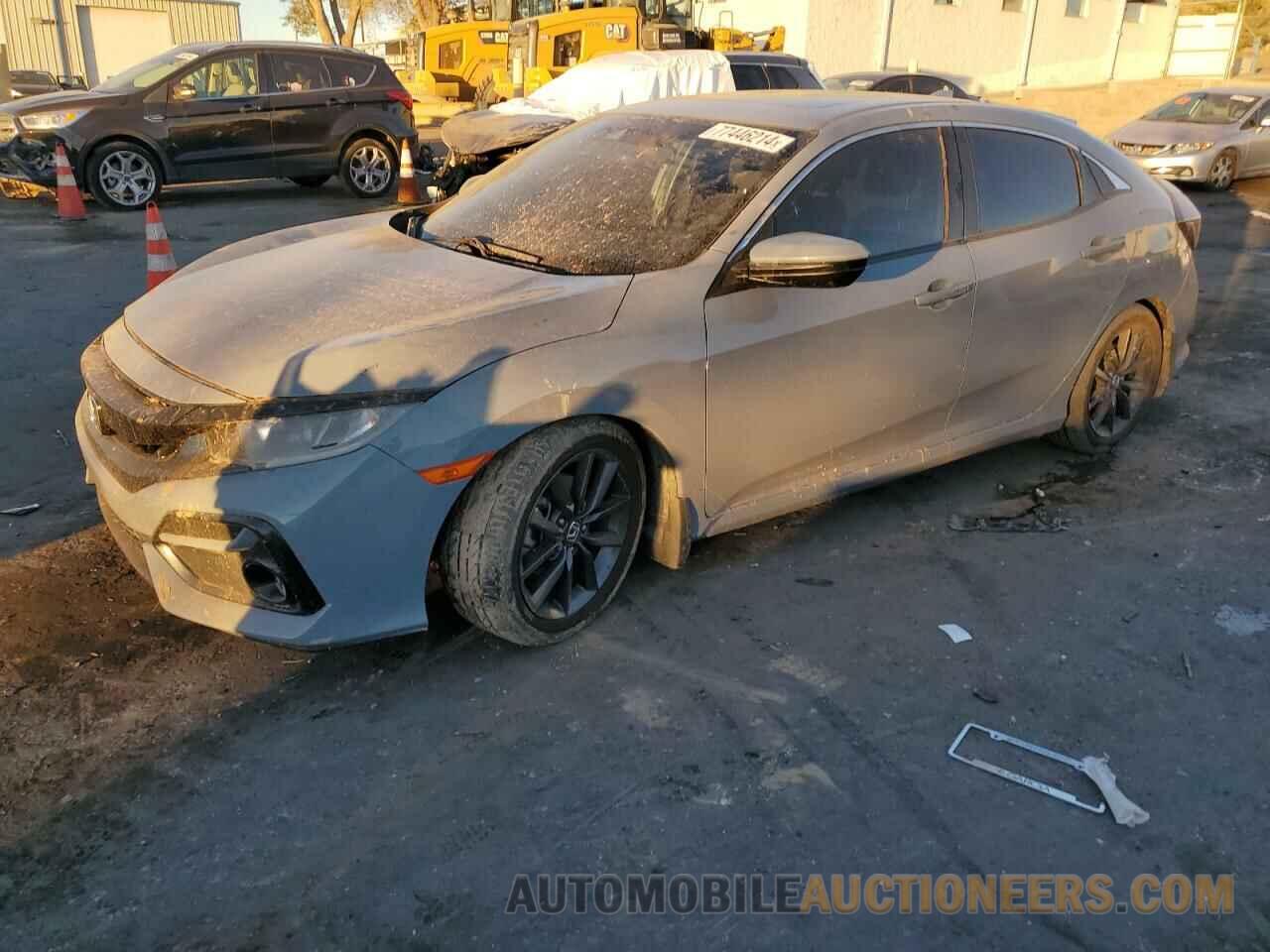 SHHFK7H65MU226577 HONDA CIVIC 2021