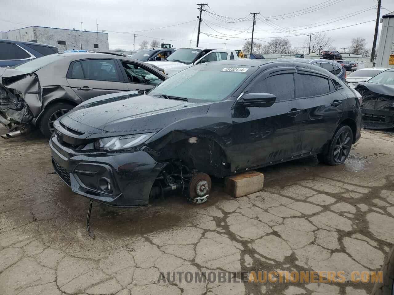 SHHFK7H65MU230595 HONDA CIVIC 2021