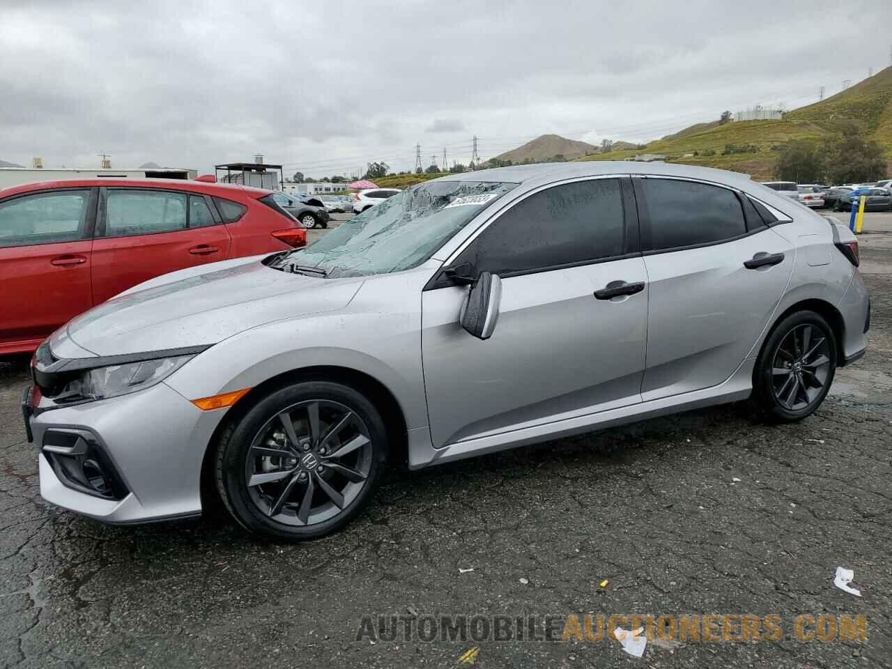 SHHFK7H65MU232489 HONDA CIVIC 2021