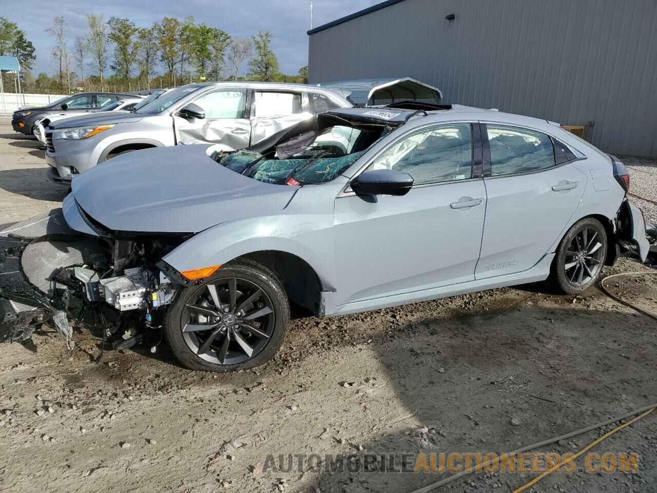 SHHFK7H65MU405072 HONDA CIVIC 2021