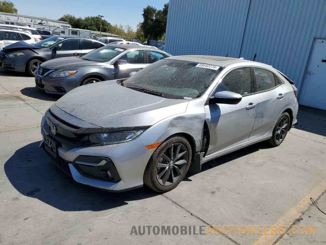 SHHFK7H65MU406237 HONDA CIVIC 2021