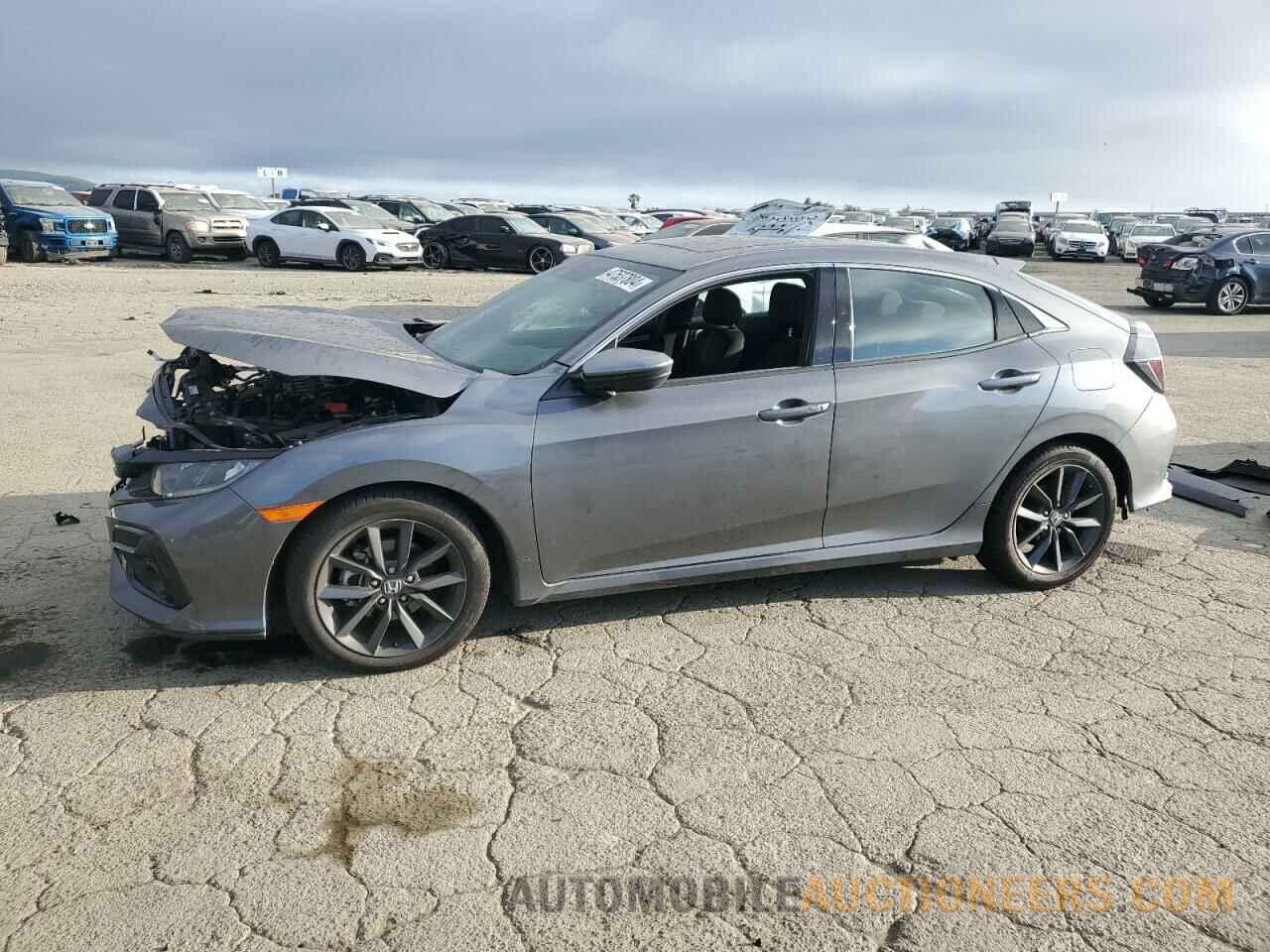 SHHFK7H65MU408652 HONDA CIVIC 2021