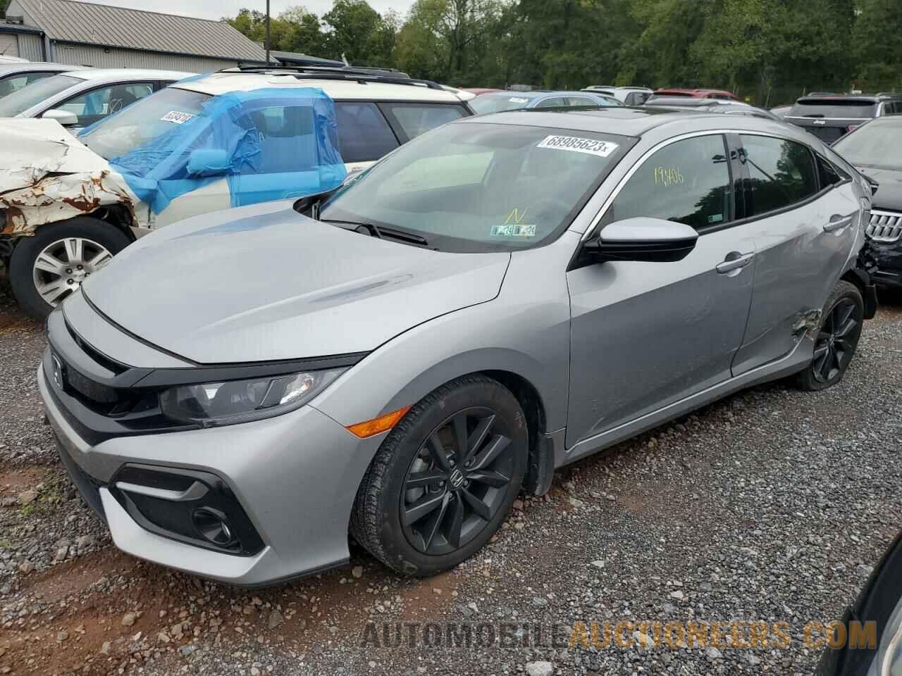 SHHFK7H65MU410479 HONDA CIVIC 2021