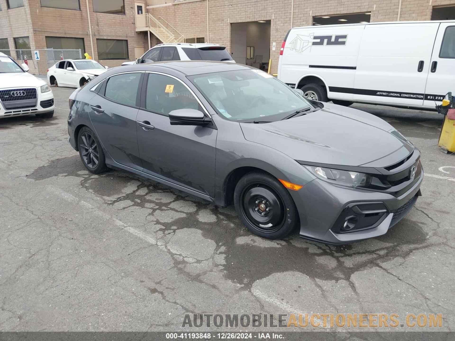 SHHFK7H65MU412880 HONDA CIVIC 2021