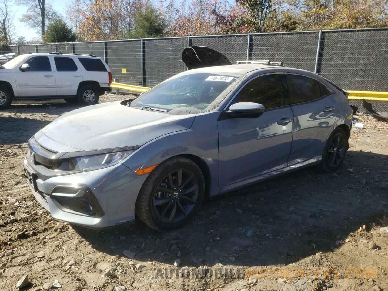 SHHFK7H65MU418811 HONDA CIVIC 2021