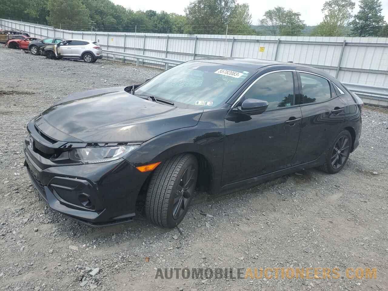 SHHFK7H65MU422275 HONDA CIVIC 2021