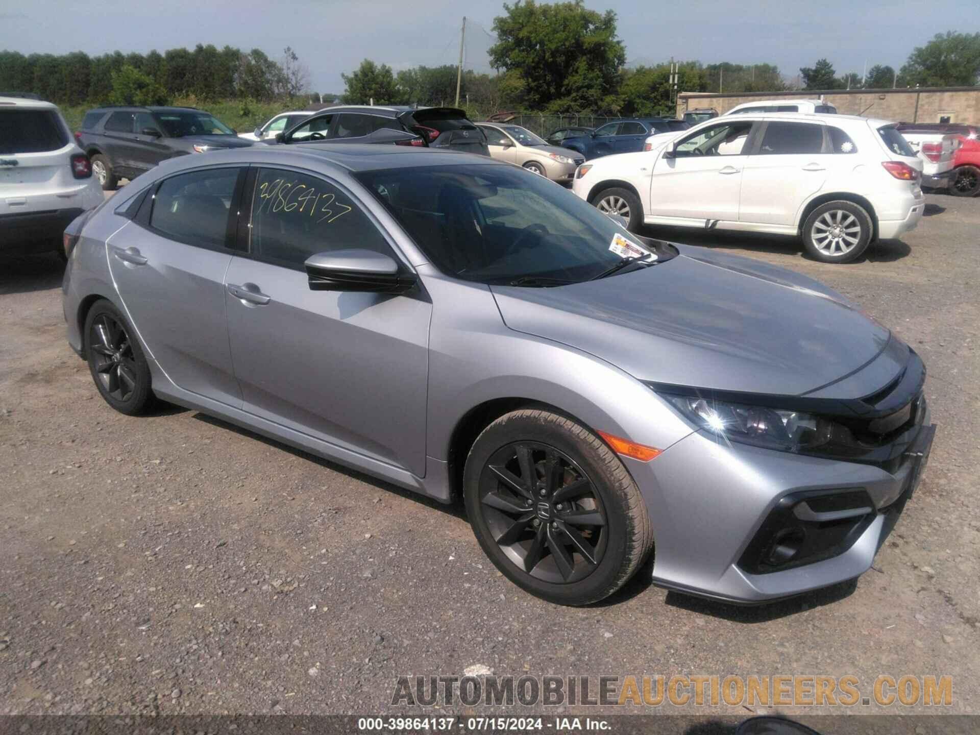 SHHFK7H65MU422647 HONDA CIVIC 2021