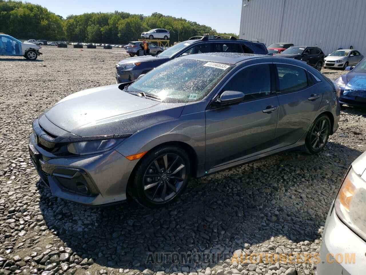 SHHFK7H65MU424107 HONDA CIVIC 2021