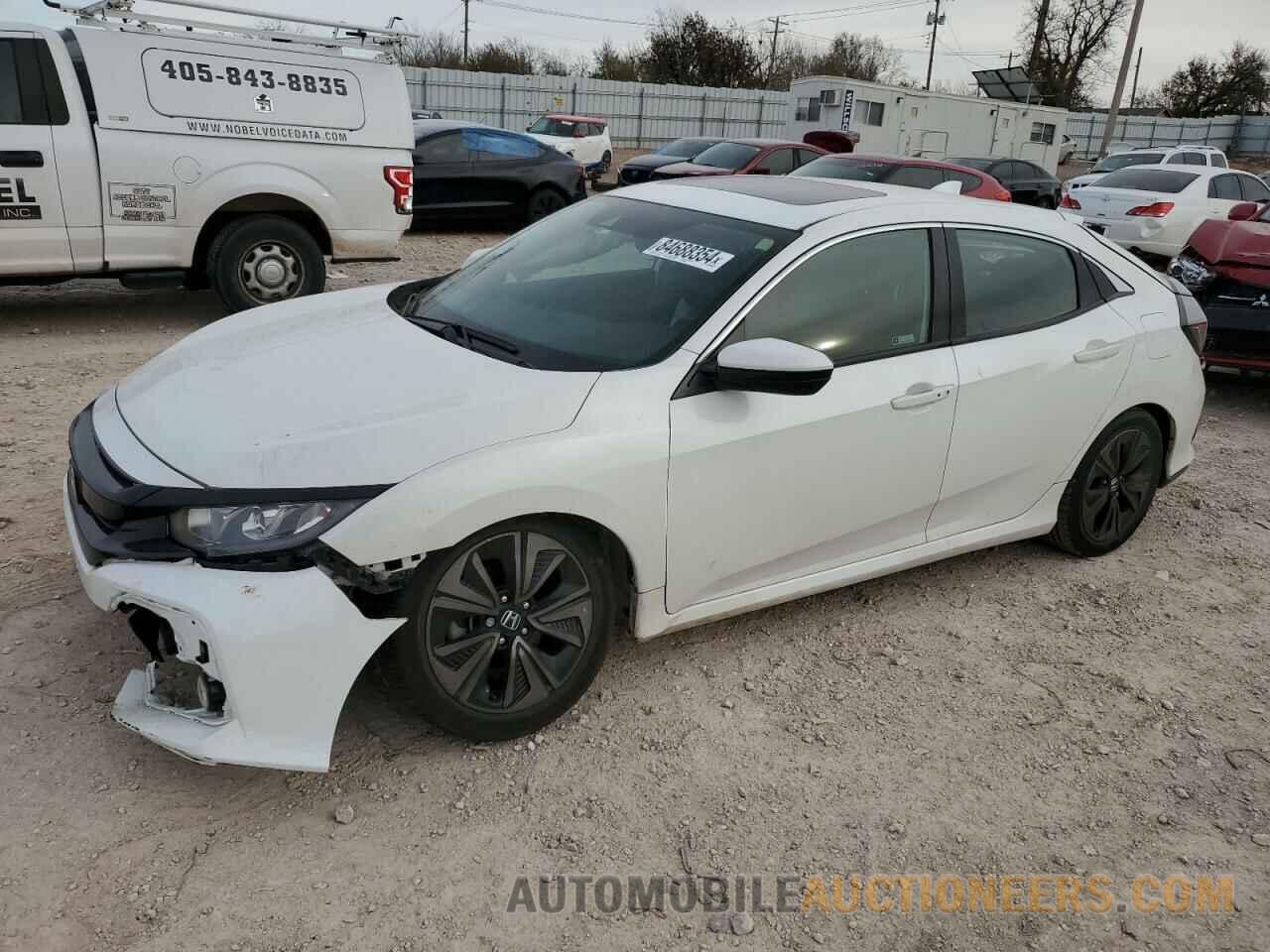 SHHFK7H66KU201099 HONDA CIVIC 2019