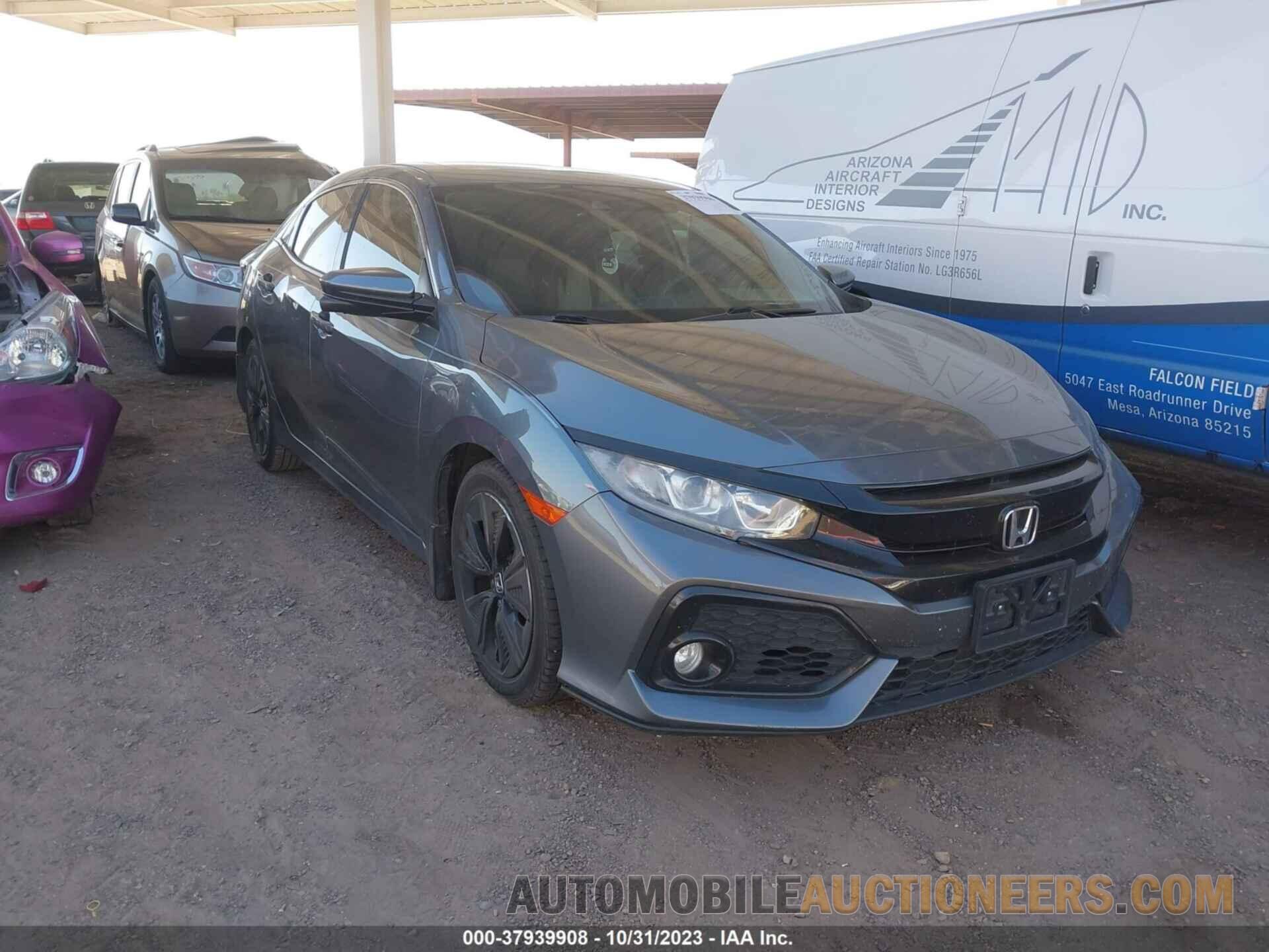 SHHFK7H66KU201975 HONDA CIVIC HATCHBACK 2019