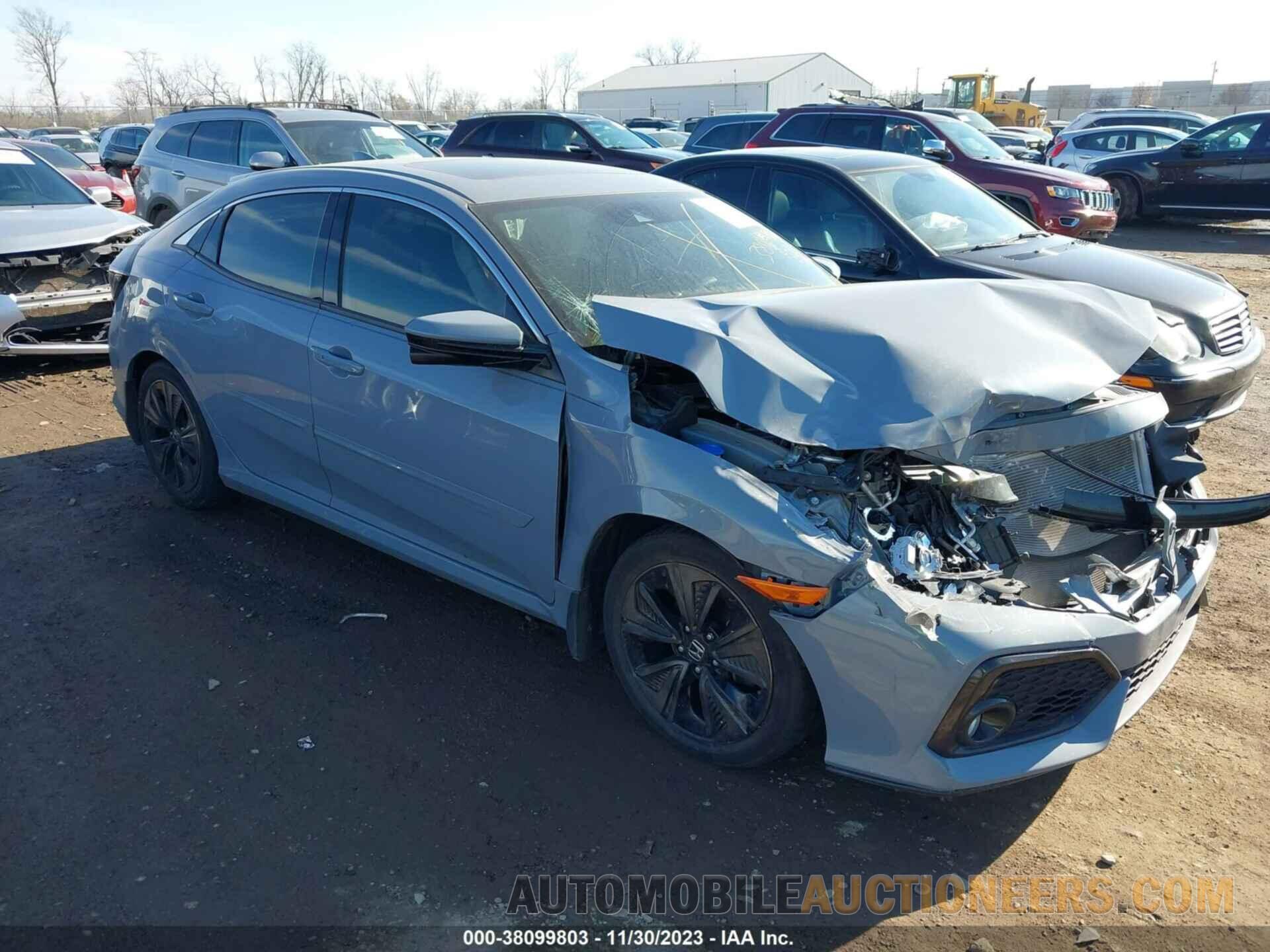 SHHFK7H66KU207713 HONDA CIVIC 2019