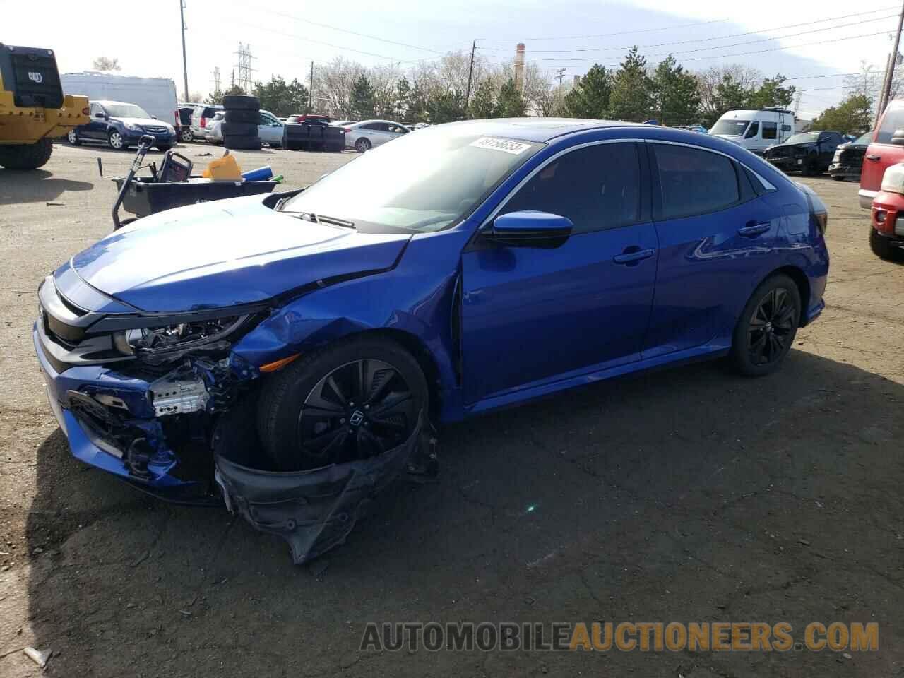 SHHFK7H66KU210238 HONDA CIVIC 2019