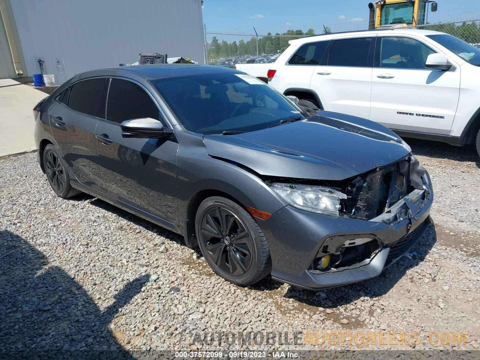 SHHFK7H66KU212409 HONDA CIVIC HATCHBACK 2019