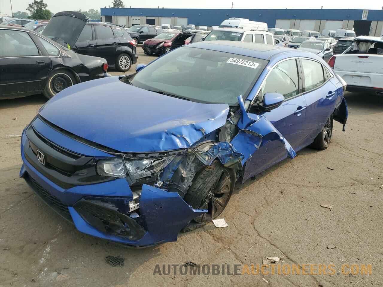 SHHFK7H66KU219201 HONDA CIVIC 2019