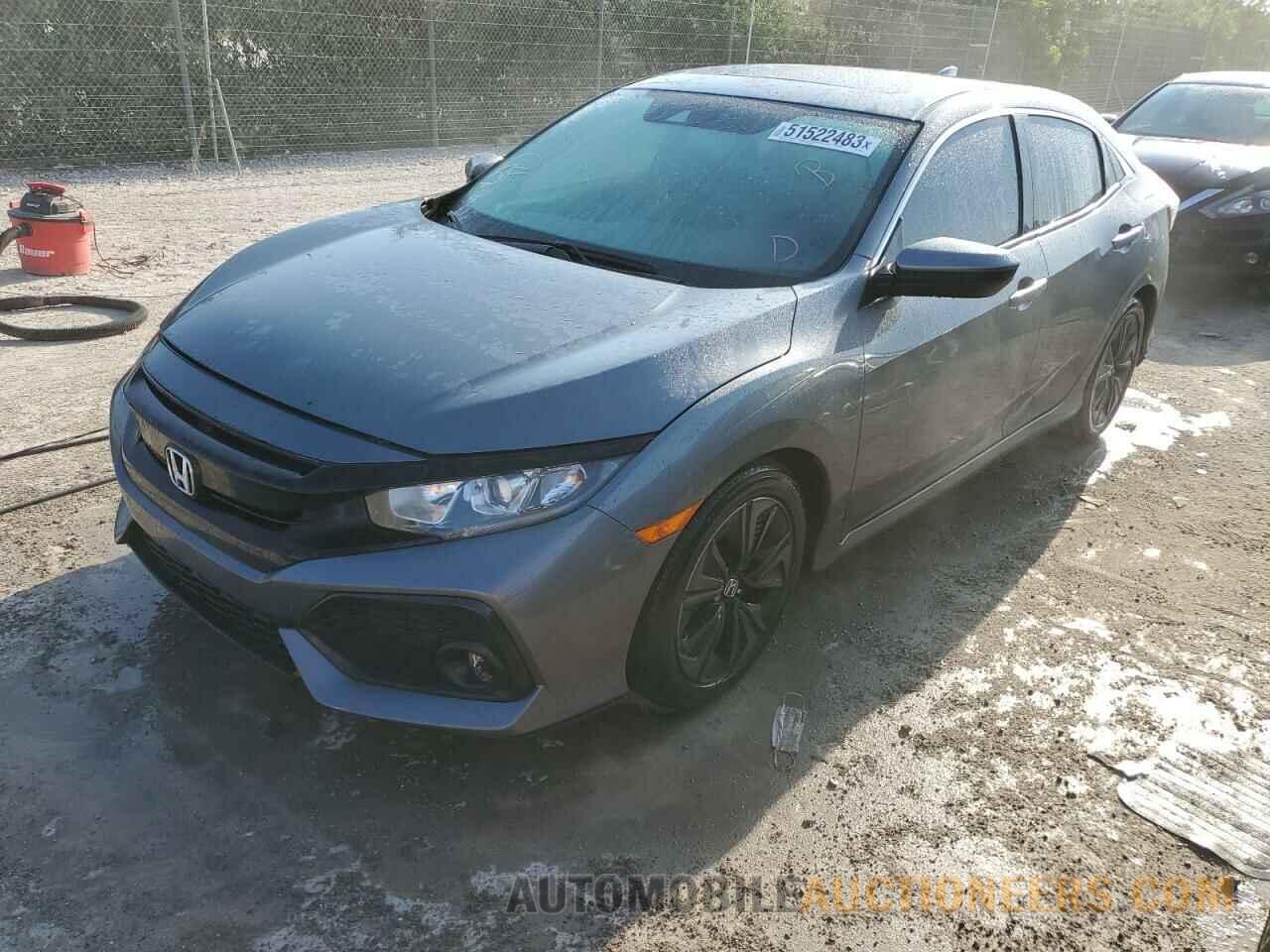 SHHFK7H66KU221675 HONDA CIVIC 2019