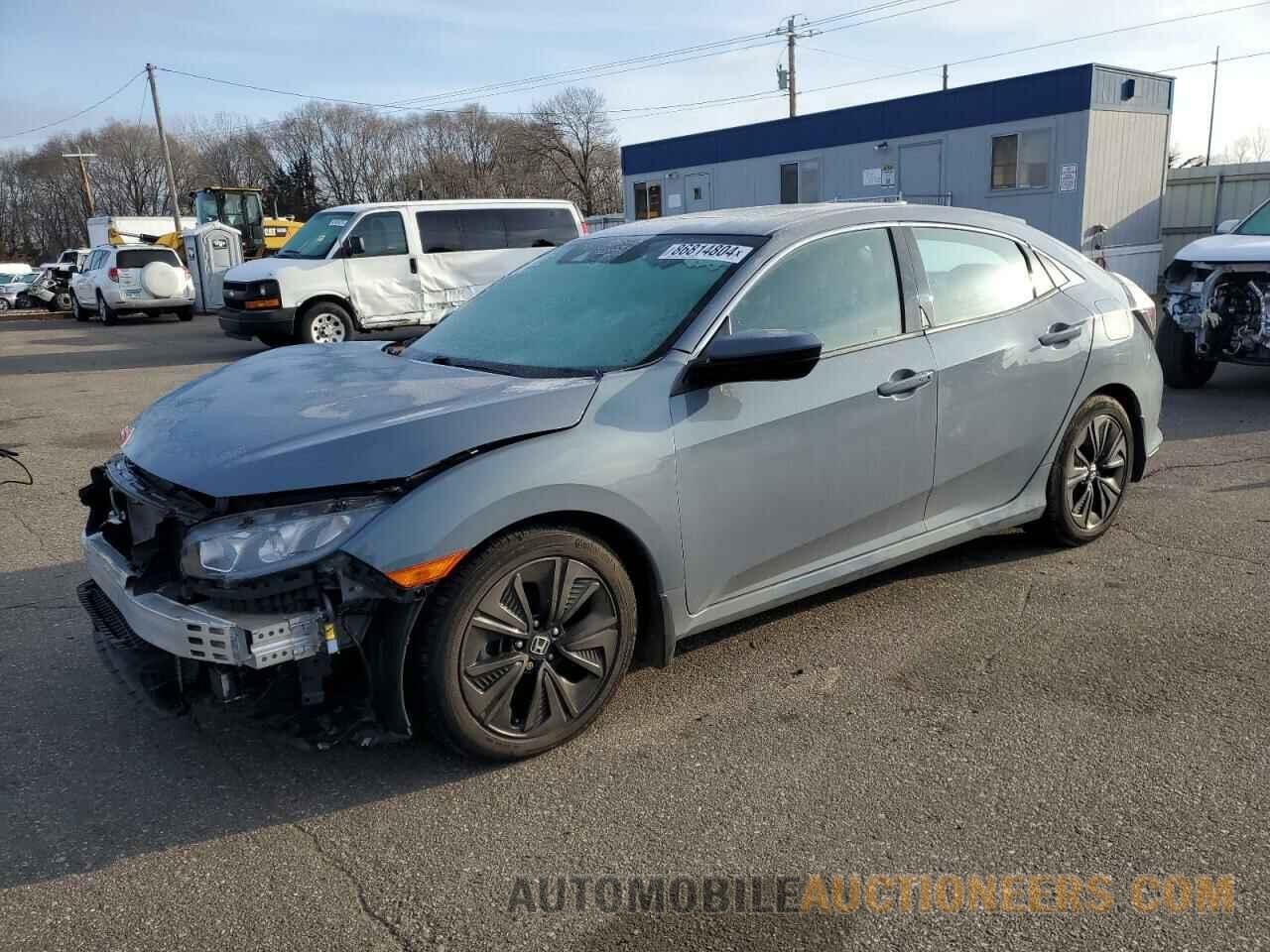 SHHFK7H66KU223961 HONDA CIVIC 2019