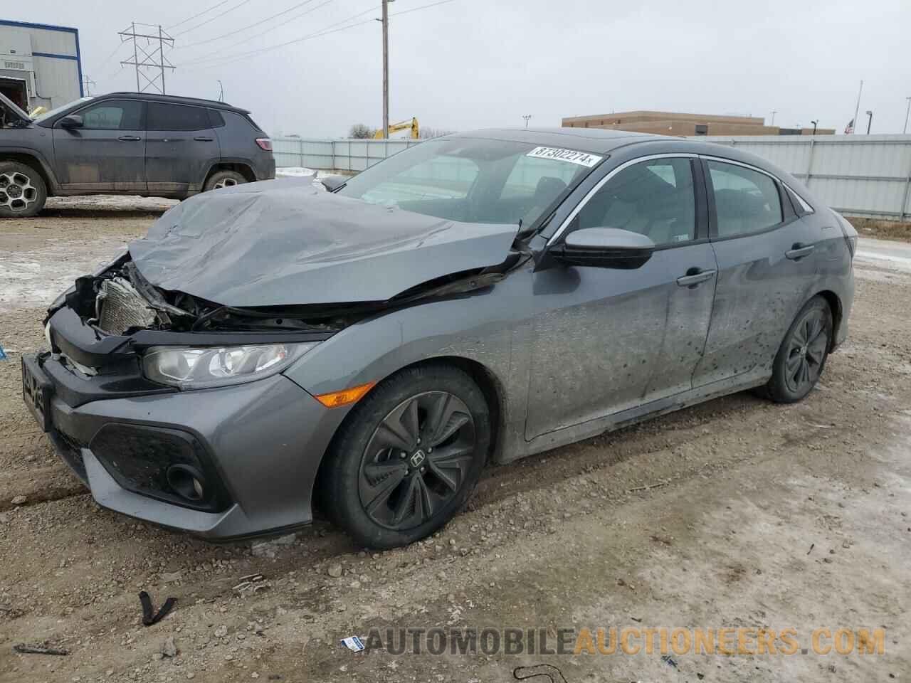 SHHFK7H66KU226729 HONDA CIVIC 2019