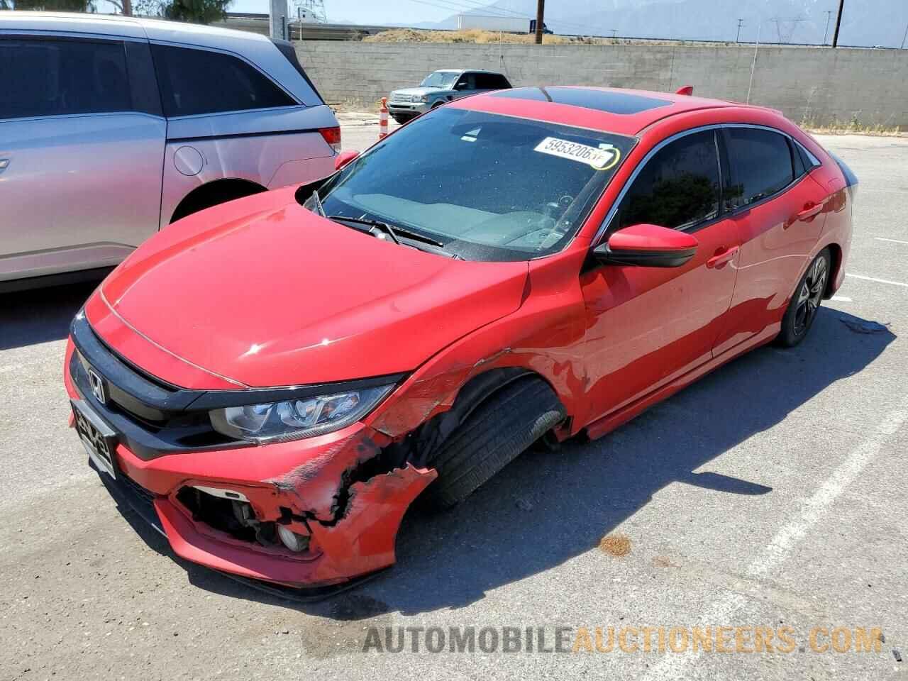 SHHFK7H66KU404168 HONDA CIVIC 2019