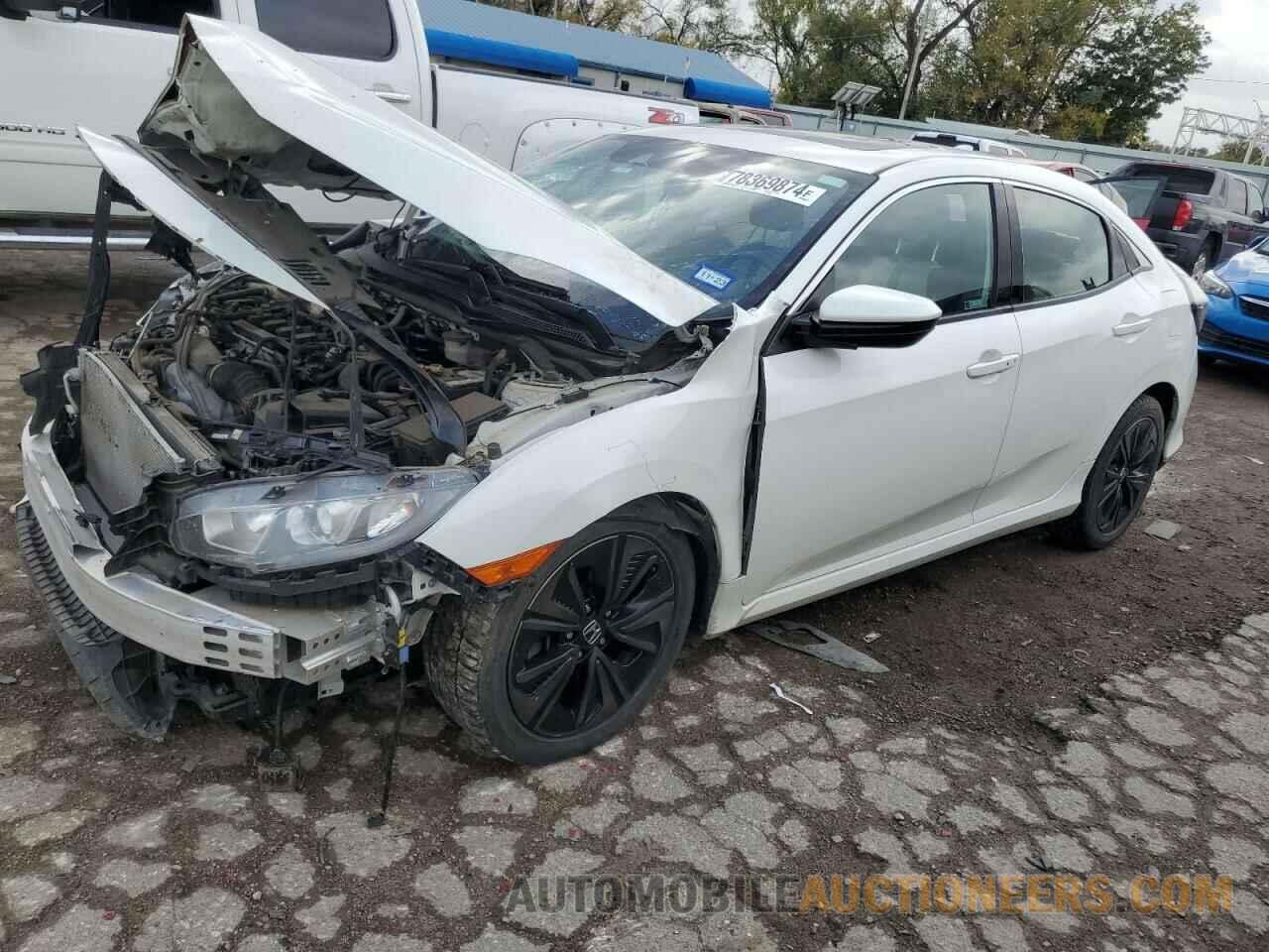 SHHFK7H66KU406454 HONDA CIVIC 2019