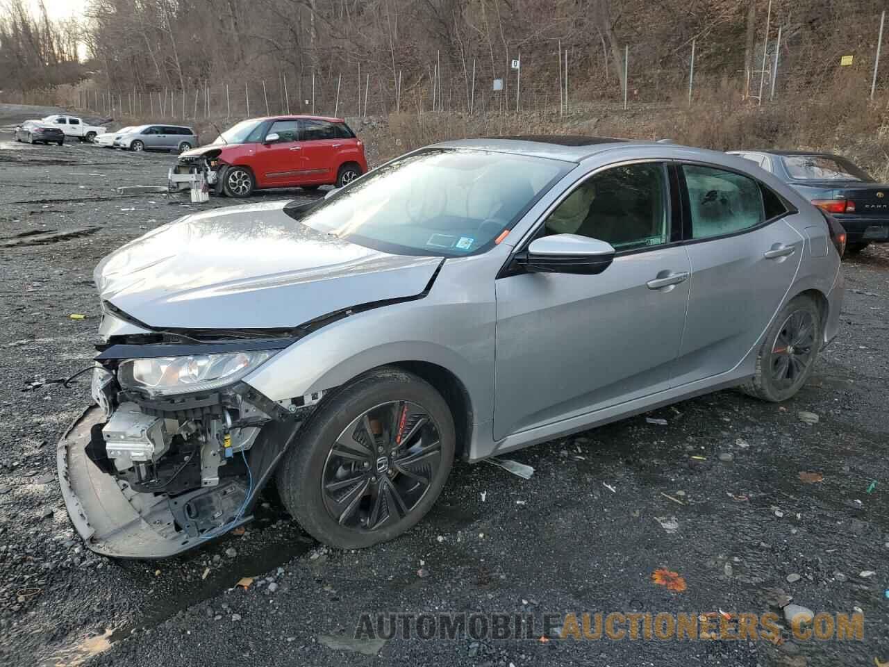 SHHFK7H66KU408348 HONDA CIVIC 2019