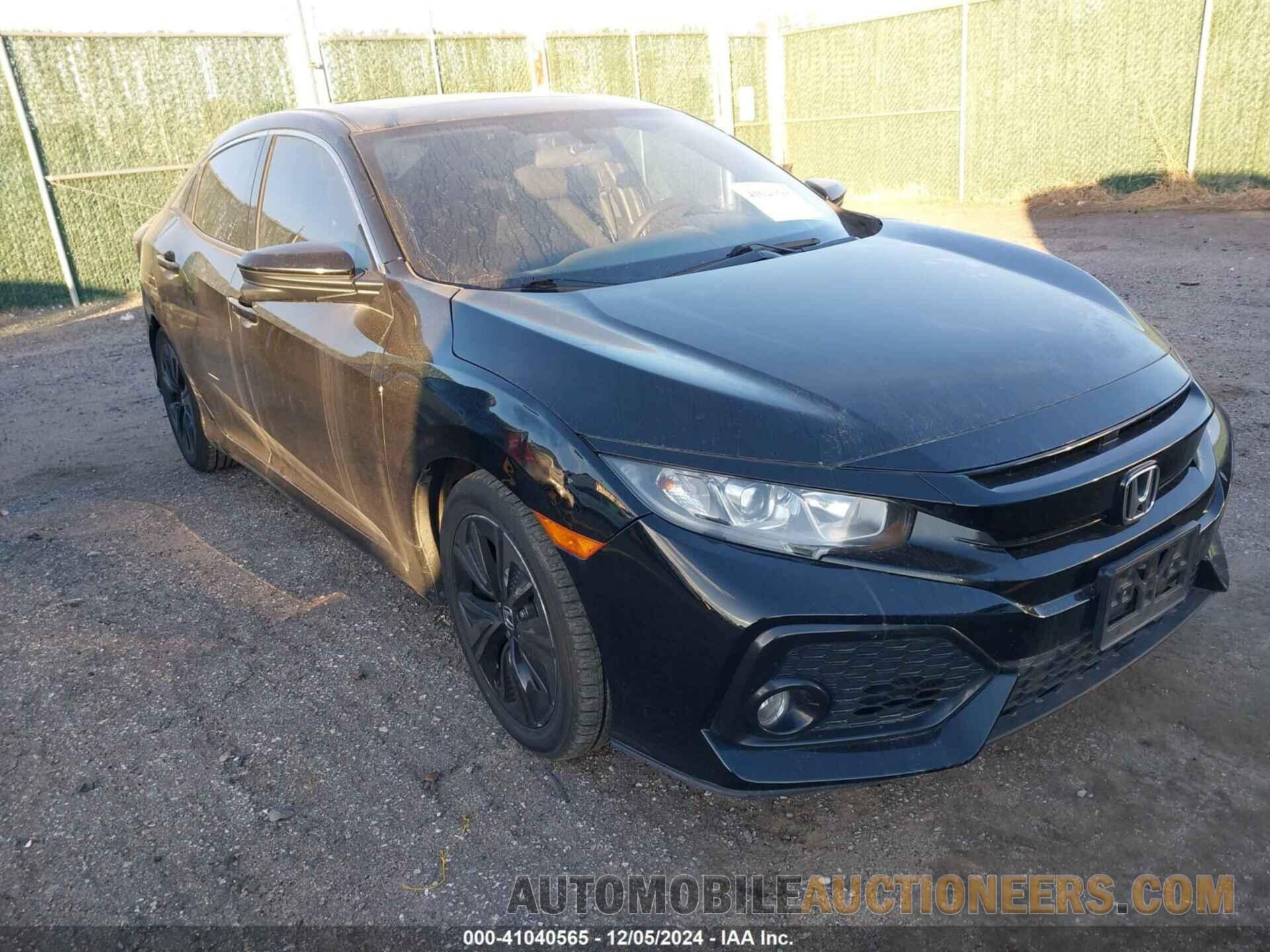 SHHFK7H66KU408673 HONDA CIVIC 2019